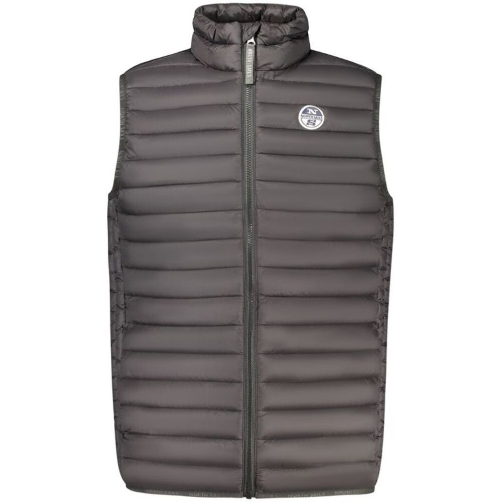 North Sails Black Polyamide Men's Men's Jacket